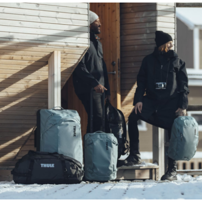 Дорожні сумки і рюкзаки THULE Chasm Duffel 70L TDSD-303 (Сірий)