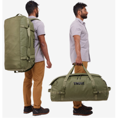 Дорожні сумки і рюкзаки THULE Chasm Duffel 90L TDSD-304 (Olivine)