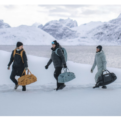 Дорожні сумки і рюкзаки THULE Chasm Duffel 90L TDSD-304 (Чорний)