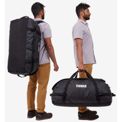 Дорожні сумки і рюкзаки THULE Chasm Duffel 90L TDSD-304 (Чорний)