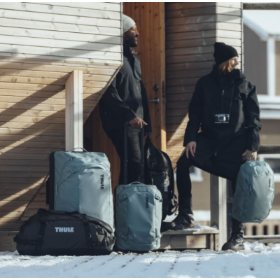 Дорожні сумки і рюкзаки THULE Chasm Duffel 90L TDSD-304 (Чорний)