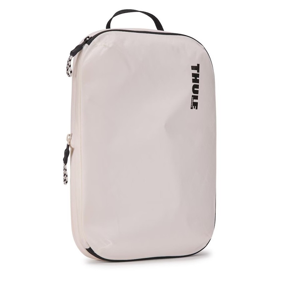 Дорожні сумки і рюкзаки THULE Compression Packing Cube Medium TCPC202 (White) Дорожні сумки і рюкзаки THULE Compression Packing Cube Medium TCPC202 (White)