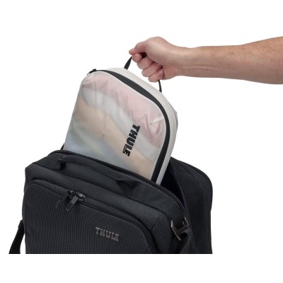 Дорожні сумки і рюкзаки THULE Compression Packing Cube Medium TCPC202 (White) Дорожні сумки і рюкзаки THULE Compression Packing Cube Medium TCPC202 (White)