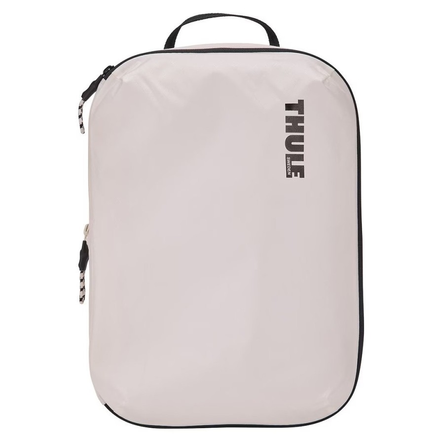 Дорожні сумки і рюкзаки THULE Compression Packing Cube Medium TCPC202 (White) Дорожні сумки і рюкзаки THULE Compression Packing Cube Medium TCPC202 (White)