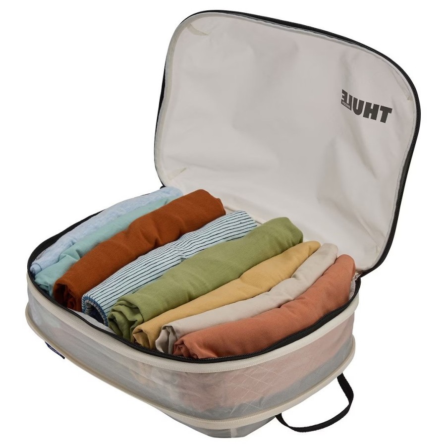 Дорожні сумки і рюкзаки THULE Compression Packing Cube Medium TCPC202 (White) Дорожні сумки і рюкзаки THULE Compression Packing Cube Medium TCPC202 (White)