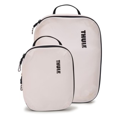 Дорожні сумки і рюкзаки THULE Compression Packing Cube Set TCCS201 (White)