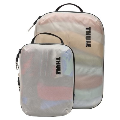 Дорожні сумки і рюкзаки THULE Compression Packing Cube Set TCCS201 (White) Дорожні сумки і рюкзаки THULE Compression Packing Cube Set TCCS201 (White)