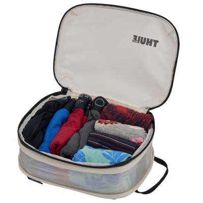 Дорожні сумки і рюкзаки THULE Compression Packing Cube Set TCCS201 (White) Дорожні сумки і рюкзаки THULE Compression Packing Cube Set TCCS201 (White)