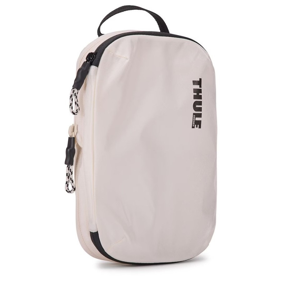 Дорожні сумки і рюкзаки THULE Compression Packing Cube Small TCPC201 (White) Дорожні сумки і рюкзаки THULE Compression Packing Cube Small TCPC201 (White)