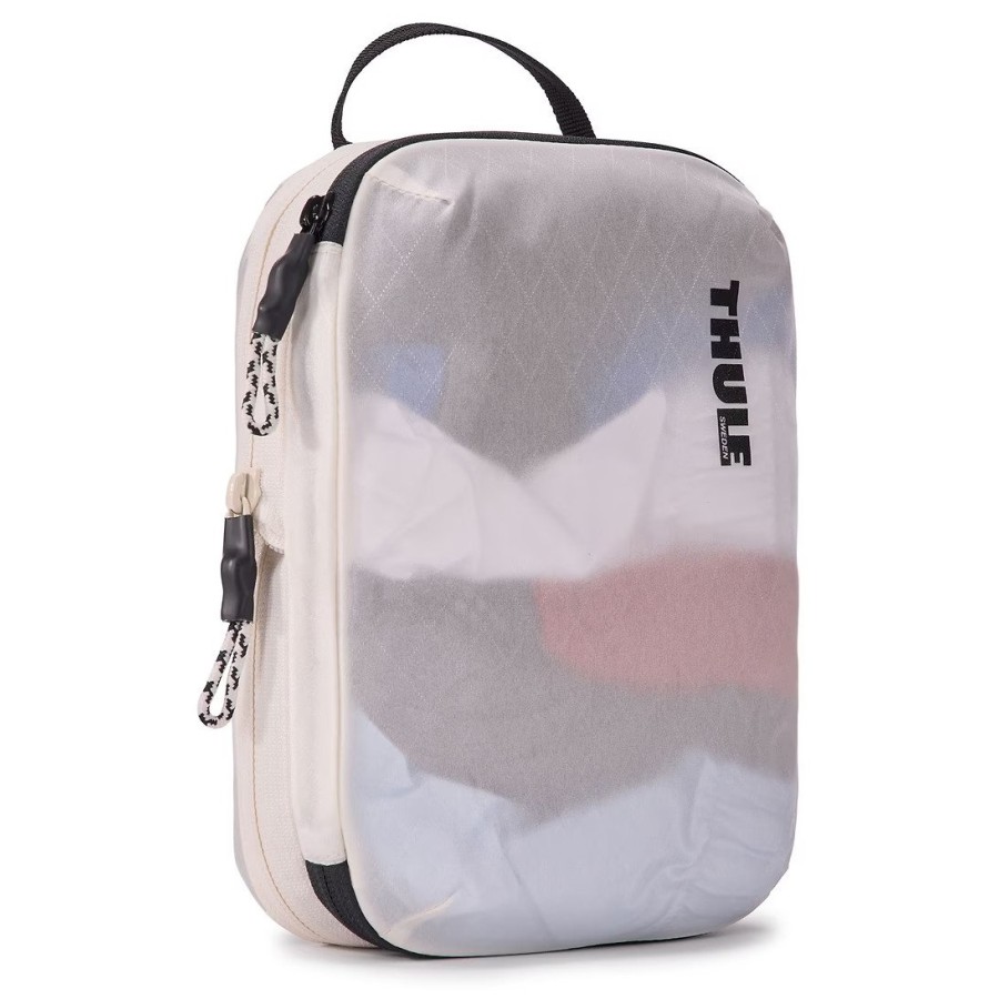 Дорожні сумки і рюкзаки THULE Compression Packing Cube Small TCPC201 (White) Дорожні сумки і рюкзаки THULE Compression Packing Cube Small TCPC201 (White)