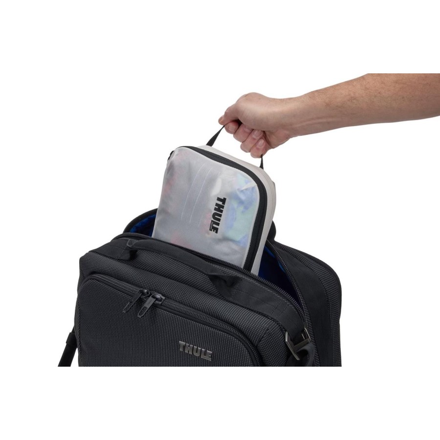 Дорожні сумки і рюкзаки THULE Compression Packing Cube Small TCPC201 (White) Дорожні сумки і рюкзаки THULE Compression Packing Cube Small TCPC201 (White)