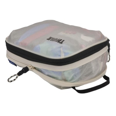 Дорожні сумки і рюкзаки THULE Compression Packing Cube Small TCPC201 (White) Дорожні сумки і рюкзаки THULE Compression Packing Cube Small TCPC201 (White)