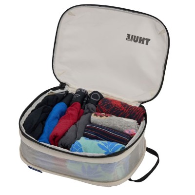 Дорожні сумки і рюкзаки THULE Compression Packing Cube Small TCPC201 (White) Дорожні сумки і рюкзаки THULE Compression Packing Cube Small TCPC201 (White)