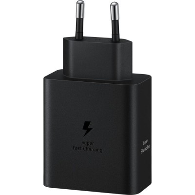 Зарядний Пристрій Samsung EP-T5020XBEGEU 50W PD 2C Black