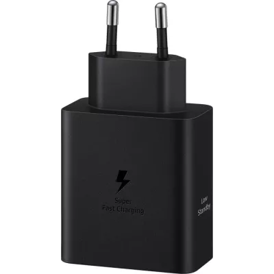 Зарядний Пристрій Samsung EP-T5020XBEGEU 50W PD 2C Black