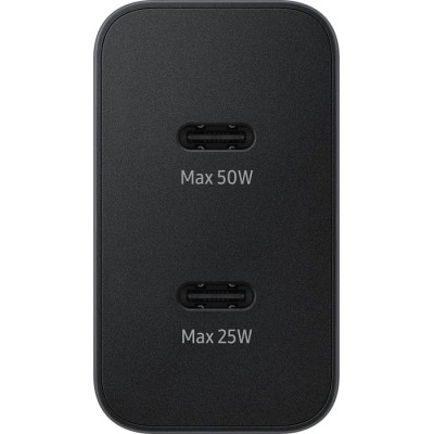 Зарядний Пристрій Samsung EP-T5020XBEGEU 50W PD 2C Black