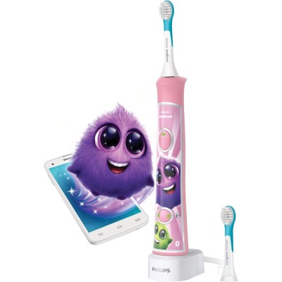 Зубна електрощітка PHILIPS HX6352/42 Kids Smart Pink Зубна електрощітка PHILIPS HX6352/42 Kids Smart Pink