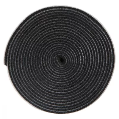Органайзер Для кабеля Baseus Rainbow Circle Hook And Loop Straps Velcro 3m (ACMGT-F01) Black