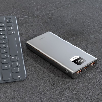 Портативна батарея Proove 10000mAh 22.5W Guardian (PBG122210004) Metal Grey