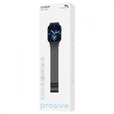Смарт годинник Proove Elysium (SWEL00000001) Black