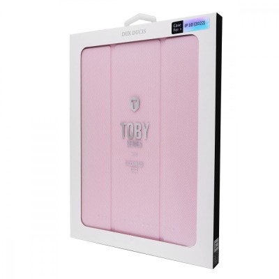Чохол Dux Ducis Toby Series iPad 10 10.9 2022 (With Apple Pencil Holder) pink