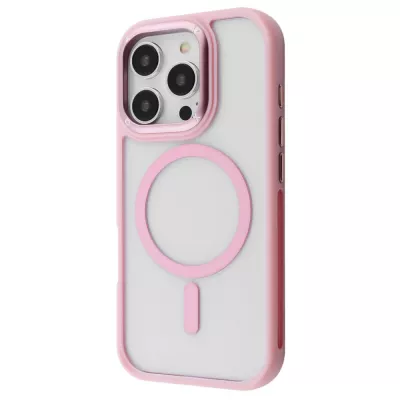 Чохол Proove Clear Essence Case with Magnetic Ring iPhone 12/12 Pro pink sand (PCCEIP120P28)