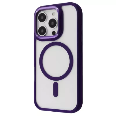 Чохол Proove Clear Essence Case with Magnetic Ring iPhone 13 Pro deep purple (PCCEIP13P004)