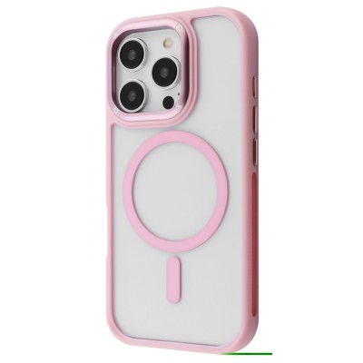 Чохол Proove Clear Essence Case with Magnetic Ring iPhone 14 Pro pink sand (PCCEIP14P028)