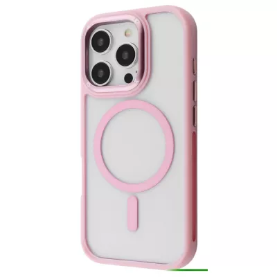 Чохол Proove Clear Essence Case with Magnetic Ring iPhone 15 pink sand (PCCEIP150028)