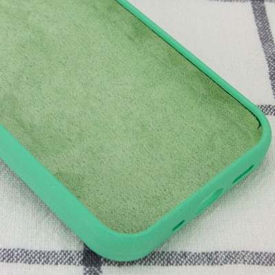Чохол Silicone Case Full Protective (AA) NO LOGO для Apple iPhone 11 (6.1") Зелений / Spearmint