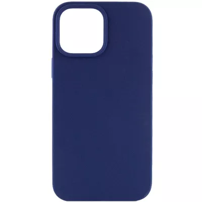 Чохол Silicone Case Full Protective (AA) NO LOGO для Apple iPhone 12 Pro Max (6.7") Синій / Deep navy