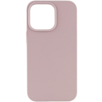 Чохол Silicone Case Full Protective (AA) NO LOGO для Apple iPhone 13 Pro (6.1") Сірий / Lavender