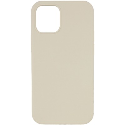 Чохол Silicone Case Full Protective (AA) NO LOGO для Apple iPhone 14 Pro Max (6.7") Бежевий / Antigue White