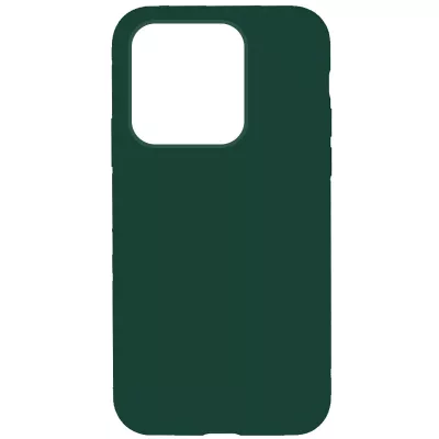 Чохол Silicone Case Full Protective (AA) NO LOGO для Apple iPhone 14 Pro Max (6.7") Зелений / Forest green