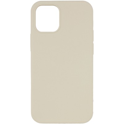 Чохол Silicone Case Full Protective (AA) NO LOGO для Apple iPhone 15 Plus (6.7") Бежевий / Antigue White