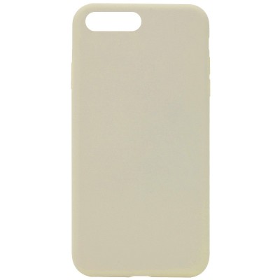 Чохол Silicone Case Full Protective (AA) NO LOGO для Apple iPhone 7 plus / 8 plus (5.5") Бежевий / Antigue White
