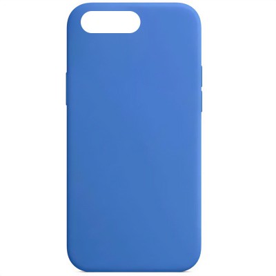 Чохол Silicone Case Full Protective (AA) NO LOGO для Apple iPhone 7 plus / 8 plus (5.5") Синій / Capri Blue Чохол Silicone Case Full Protective (AA) NO LOGO для Apple iPhone 7 plus / 8 plus (5.5") Синій / Capri Blue