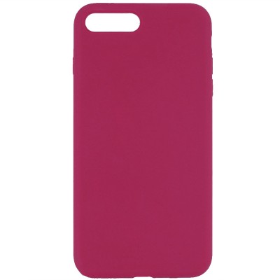 Чохол Silicone Case Full Protective (AA) NO LOGO для Apple iPhone 7 plus / 8 plus (5.5") Червоний / Rose Red Чохол Silicone Case Full Protective (AA) NO LOGO для Apple iPhone 7 plus / 8 plus (5.5") Червоний / Rose Red