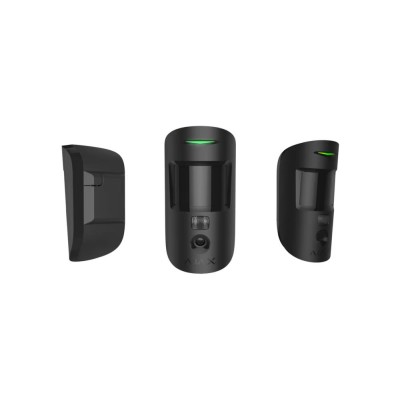 Ajax MotionCam HDR (8EU) ASP black датчик руху з камерою