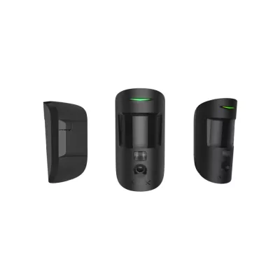 Ajax MotionCam HDR (8EU) ASP black датчик руху з камерою
