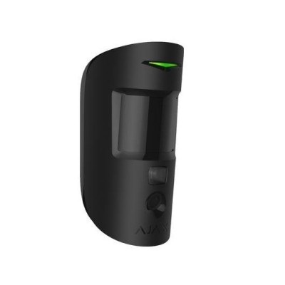 Ajax MotionCam HDR (8EU) ASP black датчик руху з камерою