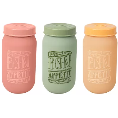 Банка HEREVIN Soft Colours MIX Bon Appetit 1 л (172541-150)