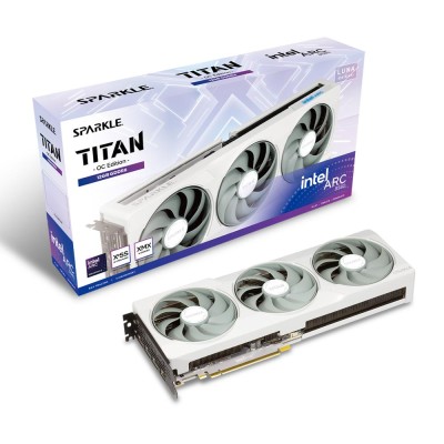 Відеокарта PCIE8 ARC B580 12GB GDDR6 SB580TW-12GOC SPARKLE