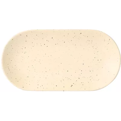 Блюдо Limited Edition SANDY CREAM 25 см /овальне (ZH-7013-6)