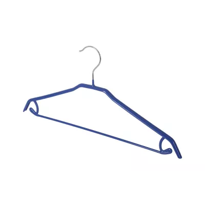 Вішалка IDEA HOME RE01499 метал. з крючками 45х20x1,2 см (гум. покр) (6584565)