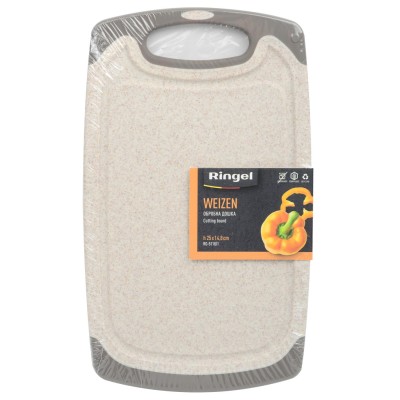 Дошка обробна RINGEL Weizen 25*14.8*0.8 cм/1 (RG-5118/1) Дошка обробна RINGEL Weizen 25*14.8*0.8 cм/1 (RG-5118/1)