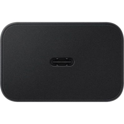 Зарядний Пристрій Samsung 45W Compact Power Adapter (w C to C Cable) EP-T4511XBEGEU / Чорна