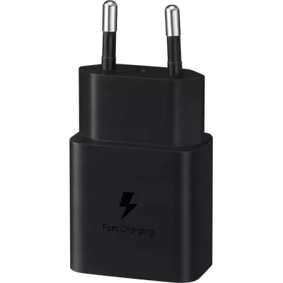 Зарядний Пристрій Samsung EP-T1510NBEGEU 15W PD Black
