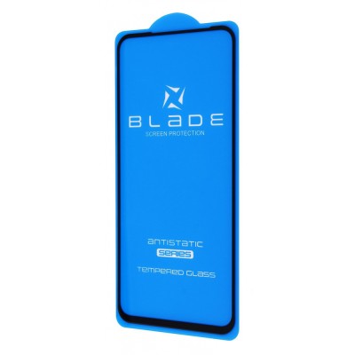 Захисне скло BLADE ANTISTATIC Series Full Glue Xiaomi Redmi Note 14 black