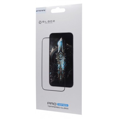 Захисне скло BLADE ANTISTATIC Series Full Glue Xiaomi Redmi Note 14 black